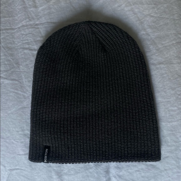brand new charcoal burton hat - Picture 1 of 2